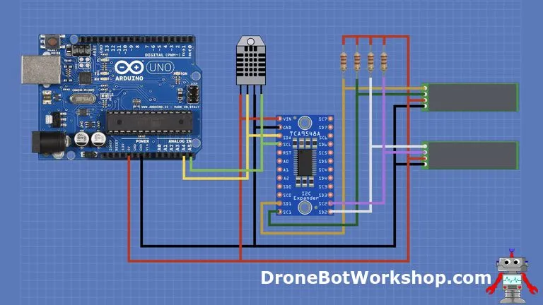 tca9548a hook up arduino img